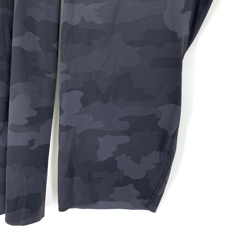 Lululemon Base Pace Crop Legging 23" Size 18 Heritage 365 Camo Deep Coal Multi - Picture 5 of 6